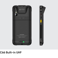 Escáner de Código de Barras 2D Chainway C66, PDA con NFC, Android 13.0, Lector RFID UHF Integrado, PDA Portátil con GMS