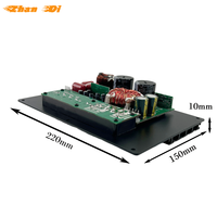 Haute puissance 800w classe D 1ch Mono amplificateur de voiture Hifi carte amplificateur de voiture Audio numérique