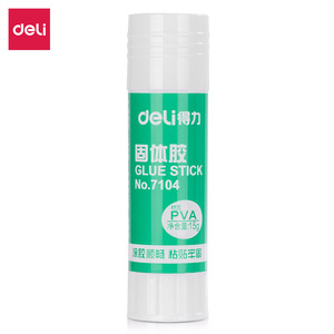 Deli Glue Stick 15g Pva Solid Glue For Students Office Crafts - Product Image 1