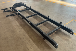 Nhà Máy Giá khung gầm của thiết bị thu gom rác xe cho các nhà máy sản xuất - Product Image 2