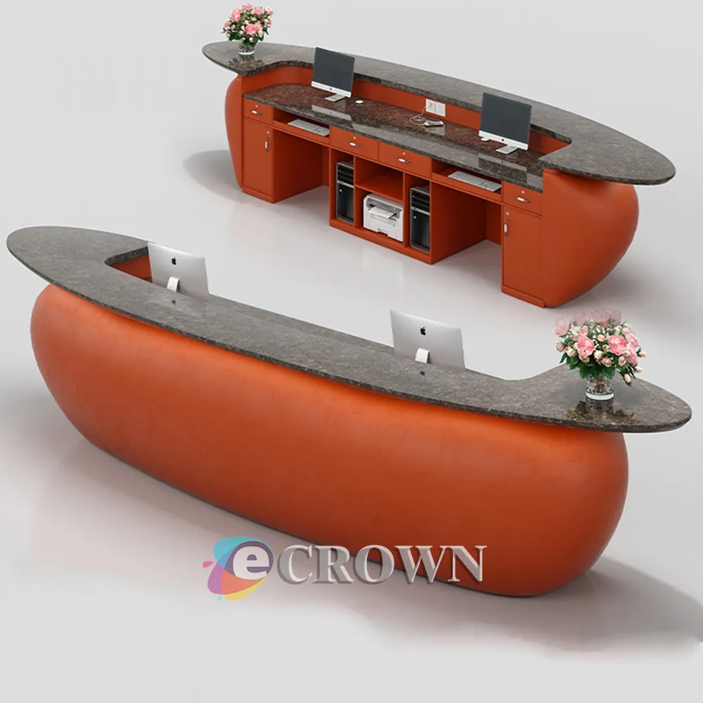 Checkstand showcase reception checkout counter register table kiosk bar shop design cashier desk check in desk