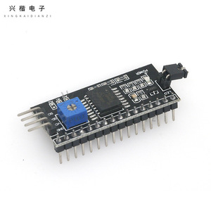 Carte adaptateur d'interface Iic I2c Lcd1602, carte d'extension Pcf8574 pour module d'affichage Lcd2004 - Product Image 1