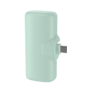 Trending <strong>Now</strong> Mini Pocket <strong>Power</strong> Bank Fast Charging Portable 5000mah with Type-c Input and Output - Product Image 4