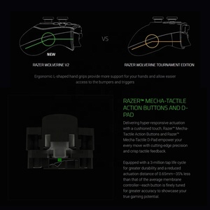 Manettes de jeu originales V2, boutons mécaniques personnalisés, manette de jeu pour la série XS, joysticks et contrôleurs Razer NT0268B, joysticks et ga - Product Image 2
