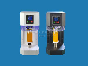 Nouvelle version améliorée de la machine de scellage automatique pour boîtes en plastique et en aluminium, machine de scellage industrielle pour boîtes de conserve - Product Image 5