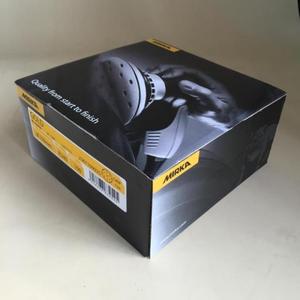 <span class=keywords><strong>Carta</strong></span> Abrasiva Rotonda <span class=keywords><strong>MIRKA</strong></span> Gialla 6 Pollici 15 Fori - Product Image 3