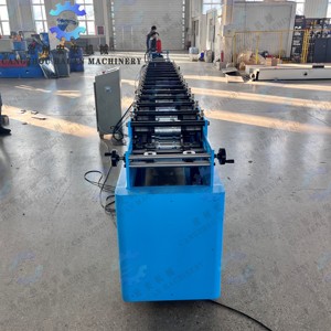 Máquina Formadora de Vigas Laterales para Puertas Enrollables de Acero Inoxidable con Motor PLC - Product Image 4