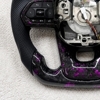 Volant en fibre de carbone forgé pour Toyota Land Cruiser LC79 LC70 LC76 LC70 LC300 LC200 Camry Corolla Yaris FJ70 FJ79 FJ200