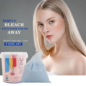 Eliminadores de color de cabello profesional de salón de etiqueta privada, loción de peróxido blanqueador, polvo blanqueador de 9 niveles para aclarar el cabello - Product Image 5