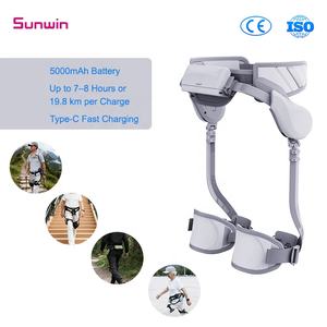 Nouvelle combinaison robotique exosquelette IA en fibre de carbone électrique légère 2026 pour l'assistance à la randonnée, à la marche et à l'escalade en montagne - Product Image 1