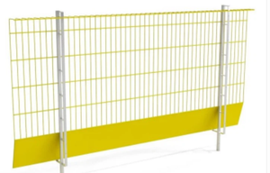 Barrière de protection <span class=keywords><strong>en</strong></span> acier à mailles haute sécurité, système de clôture temporaire <span class=keywords><strong>pour</strong></span> chantier de construction - Product Image 3