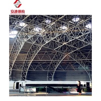Structure métallique préfabriquée à grande portée Bâtiment de gare Cadre en acier Construction de structure métallique de gare