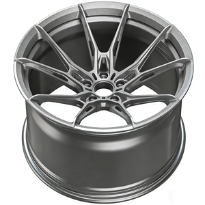 Rines Cóncavos Profundos en Negro y Plata 5x112 5x114.3 5x120, Ruedas Forjadas para BMW F30 F10 G80 E36 Audi RS3 RS6 Ferrari - Product Image 6