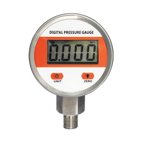 WTsensor Industrial Grade High Precision Digital Pressure Gauge 700bar KPa PSI Kgf/cm2 Bar MPa LCD Display Measuring Instruments