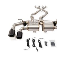 Système d'échappement Valvetronic en acier inoxydable pour Porsche Cayenne 958 3.0T 2011-2017, silencieux de performance, correspondance parfaite 1:1