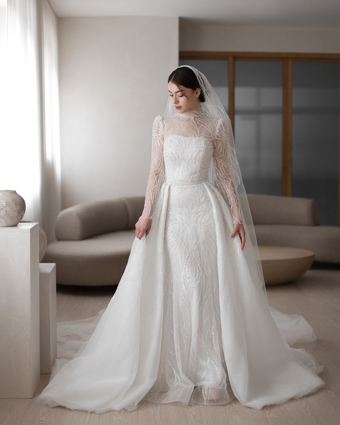 Best Selling Elegance and Culture: Fashion Muslim Wedding Dresses