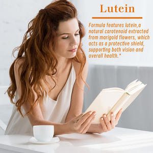 ผลิตภัณฑ์เสริมอาหารลูทีนวิชั่นนุ่มพร้อมสารสกัดดอกดาวเรืองสำหรับผู้ใหญ่รองรับฟังก์ชันการมองเห็น - Product Image 6