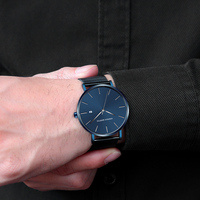 Montre-bracelet Hannah Martin, fabricant de montres, logo personnalisé, dernières montres à mouvement quartz, montres classiques colorées minimalistes pour hommes