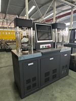 Máquina de Ensayo Integrada de Compresión y Flexión de Cemento Automática NAILATE (DYE-300S), Equipo de Prueba de Laboratorio, 1 Año de Garantía