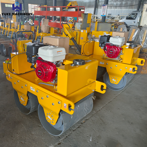 Handgeführte Vibrationswalze für Stahlfässer, Asphaltwalze, Verdichter mit 1 Jahr Garantie - Product Image 6