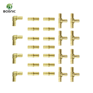 Échantillon Gratuit Raccords Filetés NPT en Laiton (1/2"-2") Femelle/Mâle, Sur Mesure, pour Tuyauterie, Fabrication par Coulée, Surface Peinte, Basse Pression - Product Image 4