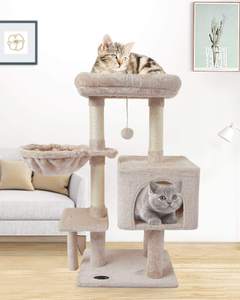 Actividad gato árbol Torre Gran Lujo rasguño gato muebles árbol de escalada para gato árbol Torre Gran Lujo - Product Image 5