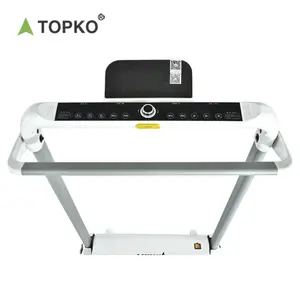 Topko Gym Fitness Apparatuur Aangepaste Loopmachine Opvouwbare Gemotoriseerde Huis Loopband