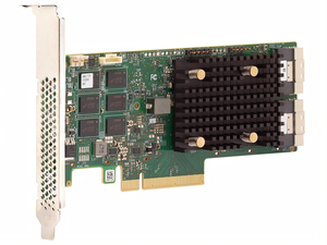 Adaptateur de stockage tri-mode, 8 ports internes, 12 Gbps, SAS SATA NVMe PCIe 4.0, pour la virtualisation de serveurs, centre de données, modèle 9500-8i - Product Image 6
