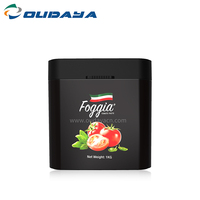 Envase de Plástico por Inyección para Mantequilla y Helado de 1kg, 250g, 500g, Cubeta con Etiquetado IML