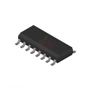 Logic linh kiện điện tử cd4043bns ủy quyền nhà phân phối - Product Image 1