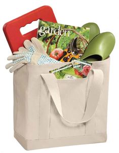 Bolsa de lona de poliéster personalizada con estampado navideño para mujer, bolsa de compras reutilizable, fabricada por una fábrica con certificación BSCI. - Product Image 1