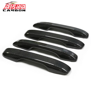 ชุดแต่งมือจับประตูคาร์บอนไฟเบอร์ AISKA Integra แบบมี/ไม่มีระบบ Keyless สำหรับ Honda <span class=keywords><strong>Civic</strong></span> รุ่นที่ 11 ปี <span class=keywords><strong>2022</strong></span>+ - Product Image 2