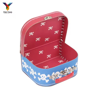 Boîte à bonbons de mariage en carton, forme valise, boîte cadeau, valise en carton pour enfant avec poignée