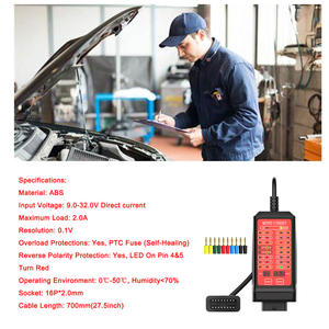 WOYO CTB007 CAN Test Cihazı Kutusu 12V 24V OBD2 16Pin Kablo Devre Teşhis Cihazı Tüm Araçlar için Araba Arıza Teşhis Cihazı Aracı - Product Image 3