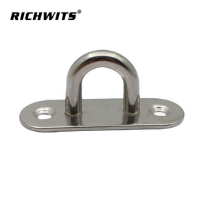 RICHWITS ตัวล็อคประตูรูปวงรีสแตนเลส 304 316 อุปกรณ์เรือเดินทะเล มือจับยกสำหรับซ่อมแซมเปลี่ยนอะไหล่ดาดฟ้าเรือ - Product Image 2