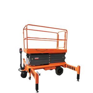 Plataforma DE TRABAJO elevadora Plataforma de trabajo aéreo de 14 metros Elevador de tijera semieléctrico - Product Image 2