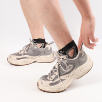 3065 # Attelle de cheville de compression élastique douce, bandages de sport avec protection légère contre les blessures