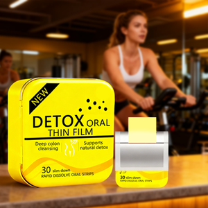 Tiras Bióticas de Disolución Rápida al por Mayor para la Pérdida de Peso, Suplemento Vitamínico Detox para una Piel Saludable - Product Image 3