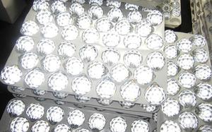 Sfera di Cristallo di Quarzo da 40 mm, <span class=keywords><strong>Pietre</strong></span> Naturali <span class=keywords><strong>e</strong></span> <span class=keywords><strong>Minerali</strong></span>, Cristalli Feng Shui, Decorazione per la Casa, Acchiappasole - Product Image 6