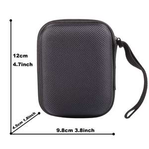 Pour les pommes montre étui de protection voyage antichoc EVA fermeture éclair portefeuille pour 42mm/38mm série <span class=keywords><strong>2</strong></span>/3/4 montre intelligente stockage-étui uniquement - Product Image 3