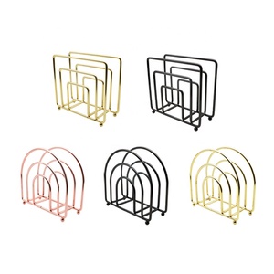 Direktverkauf ab Werk Neuartiger Moderner Metall-Draht Serviettenhalter für Küchenarbeitsplatten und Tische Taschentuchboxen - Product Image 6