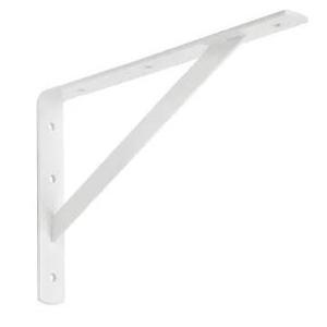 Soporte de estante blanco resistente de 40cm Diseño moderno Latón Metal Hierro Acero para gabinetes de cocina Muebles de dormitorio - Product Image 1