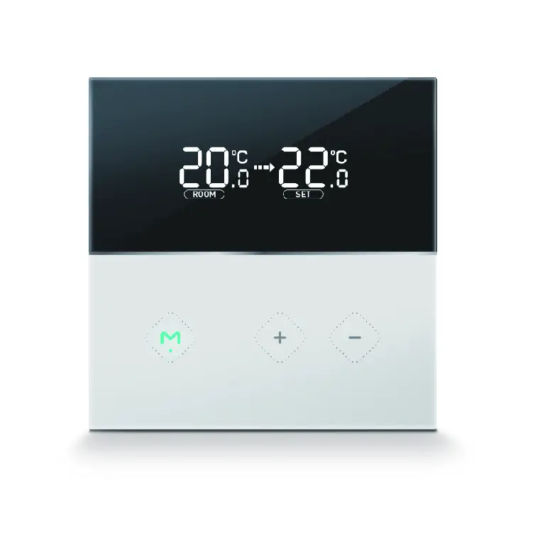 M1 room digital display 24v hot water boiler thermostat