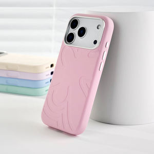 Funda para Teléfono Móvil V-S01 de Moda para 14 15 16 17 Pro Max, Funda Magnética de Silicona a Prueba de Golpes, Protector de Teléfono Celular - Product Image 5
