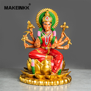 Ấn Độ Hindu Ganesh Antique <span class=keywords><strong>resin</strong></span> Ganesh tượng thần tượng Hindu varahi <span class=keywords><strong>amman</strong></span> tượng - Product Image 2