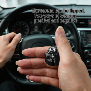 Anillo de Zikr Musulmán, Contador Inteligente con Control por Aplicación, Tamaño Ajustable, Resistente al Agua IP67, Pantalla OLED, Carcasa de Plástico, Anillo Tasbeeh - Product Image 4