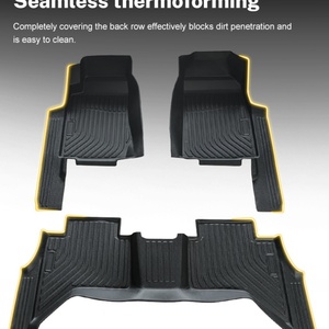 Vente en gros ZHIXIN Accessoires intérieurs automobiles de haute qualité <span class=keywords><strong>Tapis</strong></span> de sol de voiture complets en <span class=keywords><strong>caoutchouc</strong></span> TPE 3D toutes saisons 2 mm d'épaisseur pour X3 - Product Image 4