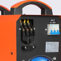 Onduleur portable en cuivre à courant réel triphasé 380V Machine à souder électrique mma arc 400a 500a soudeuse à bâton robuste