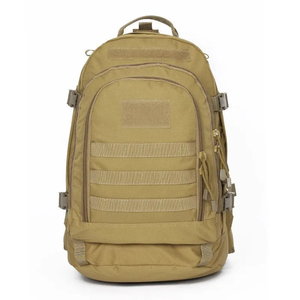 Sac à dos tactique camouflage A88051 40L, design tendance, résistant à l'eau, pour activités de plein air, randonnée, voyage, escalade, gym, camping - Product Image 3