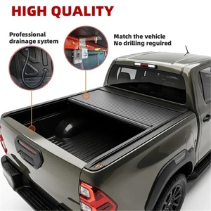 Cubierta Retráctil Eléctrica de Alta Calidad para Camioneta Maverick 2022-2026, Impermeable, de Aleación de Aluminio - Product Image 2